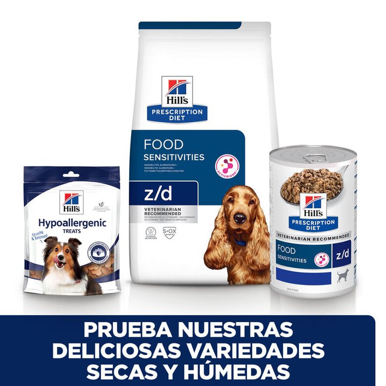 Hill's Prescription Diet Food Sensitive lata para gatos z/d, , large image number null